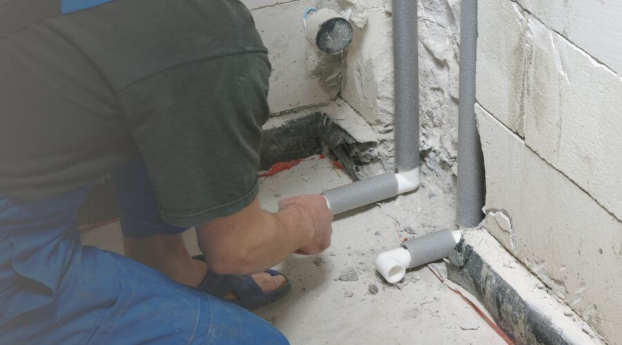 Expert burst pipe repair services in Richvale, CA